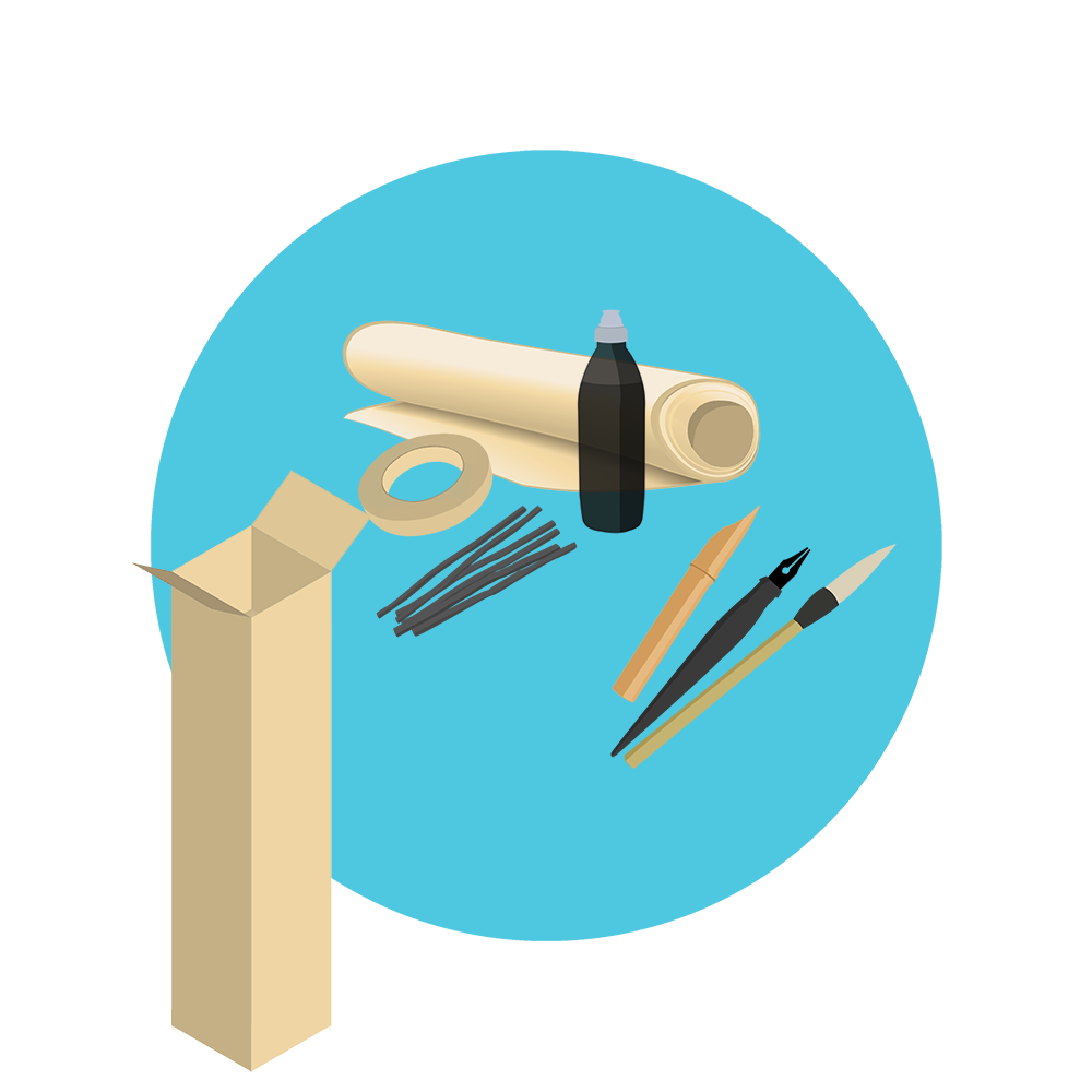 Genial Zeichnen - Start Pack - Illustration - Copyright Maja Oschmann