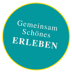Genial Zeichnen - Kreativurlaub - Malferien - Badge Gemeinsam Schönes erleben - Zeichenkurs von Maja Oschmann - copyright Maja Oschmann